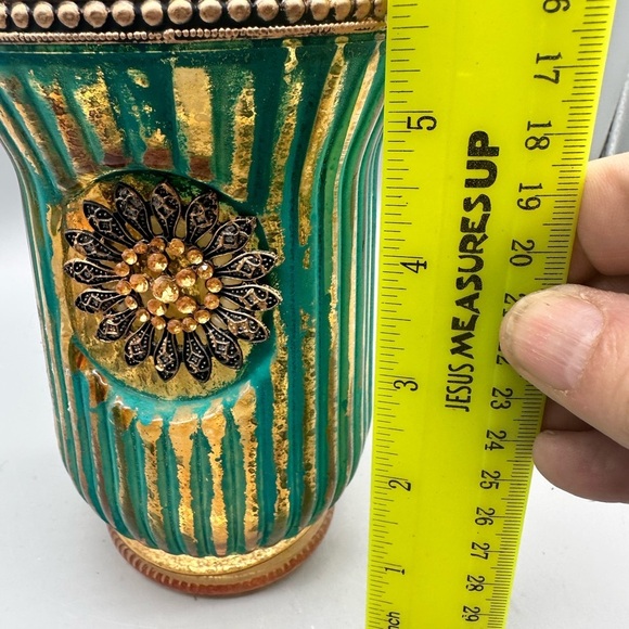 Astoria Grand glass candle or tealight holder - Picture 8 of 8